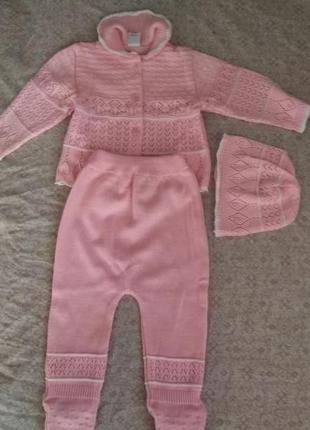 Комплект дитячий в'язка