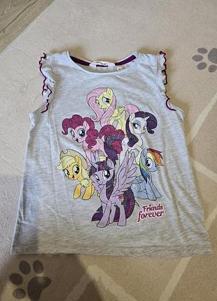 Майка, h&amp;m, my little pony, 134-140, 8-9 лет