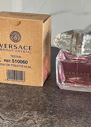 Парфюмовая женская вода versace тестер 90 мл оригинал 100%