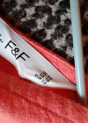 Платтье натуральне батал 7