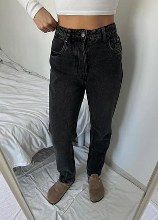 Джинси мом stradivarius 🖤