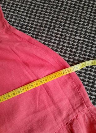 Платтье натуральне батал 9