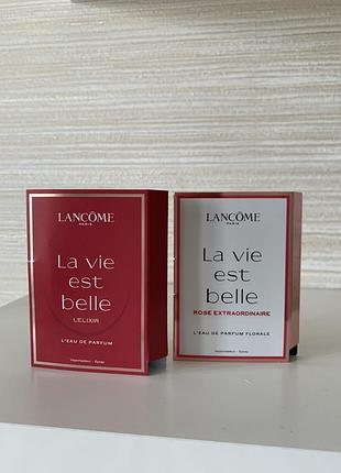 Парфуми lancôme la vie est belle пробники