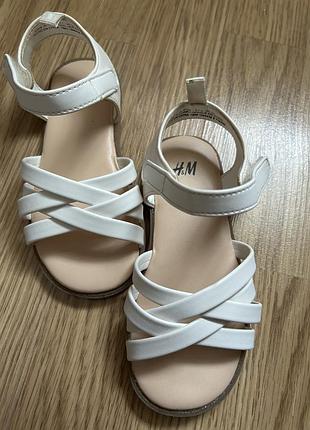 Босоніжки h&m 5