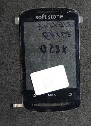Тачскрин (сенсор) zte racer x850 / мтс 916