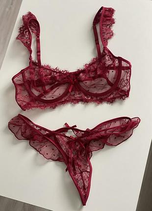 Комплект білизни