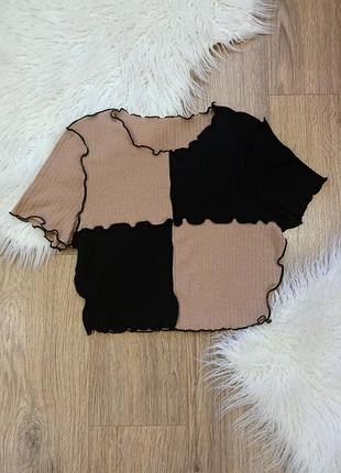 Топ со швами наизнанку