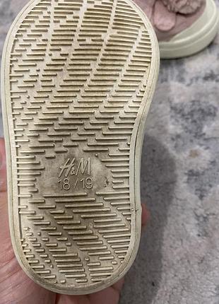 Кеди h&m для дівчинки 3