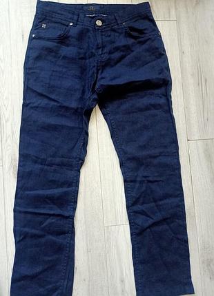 Мужские льняные брюки celvin klein