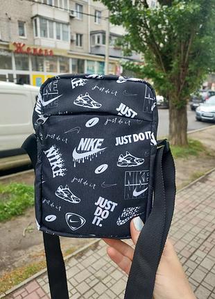 Мужская сумка на плечо через плечо nike