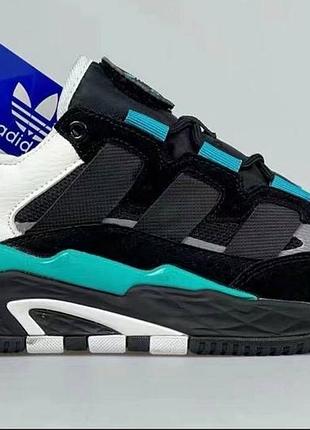 ​кроссовки adidas niteball 3 цвета