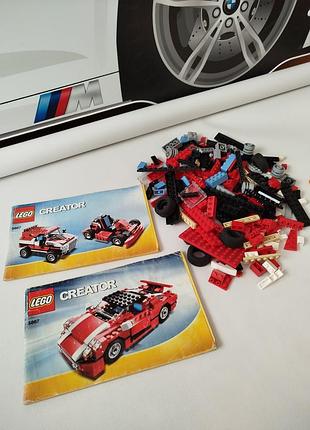 Конструктор lego creator спортивный автомобиль (5867)