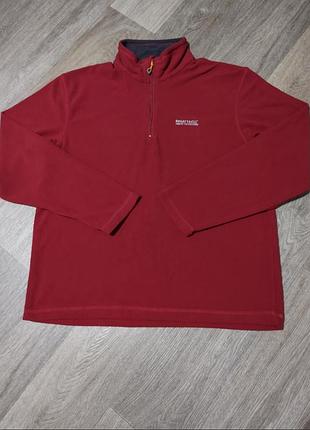 Мужская лёгкая флисовая кофта regatta размер l