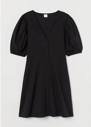 Платье нарядное чёрное h&amp;m