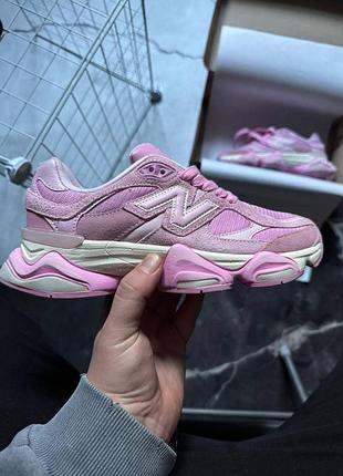 Кросівки жіночі new balance 9060 dirty pink
