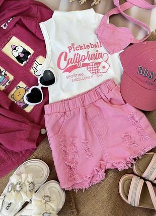 Повсякденний костюм для дівчинки