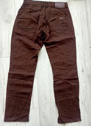 Мужские льняные брюки celvin klein