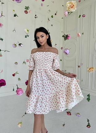 Муслиновое платье, платье из муслина 🌸