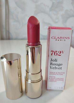 clarins joli rouge velvet
