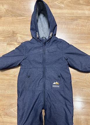 Дитячий зимовий комбінезон mountain crew. розмір 80см.стать: хлопчик.стан: відмінний.