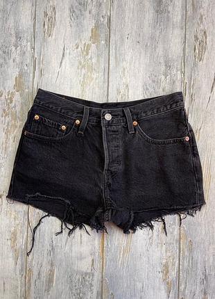 Оригінальні джинсові шорти levi’s