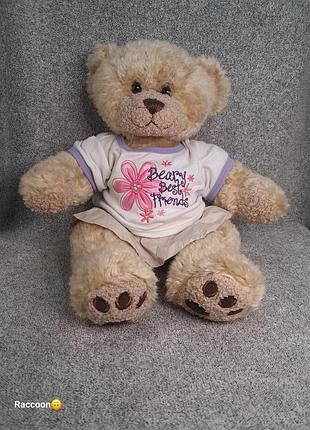 Мягкая игрушка, мишка, медвежонок, медвежонок, медвежонок, медведь, build-a-bear, work shop