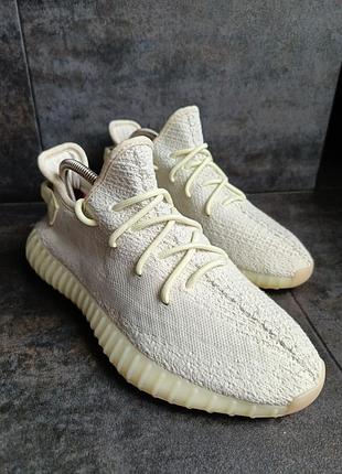 Кроссовки nero adidas boost 350 v2 yeezy оригинал