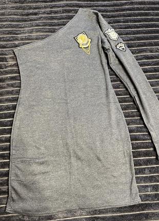 Сукня на одне плече 😍