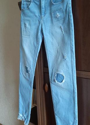 Джинси котон, еластан 6