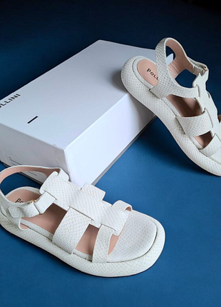 Босоніжки 36,37,38,39,40,41 pollini італій