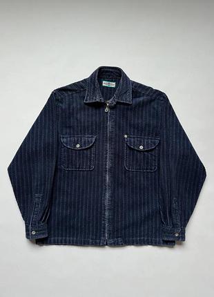 Вінтажний вельветовий овершот сорочка