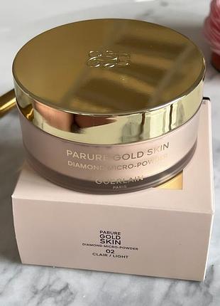 Пудра guerlain
