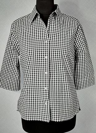 Блуза в клетку от бренда h&amp;m p. 42