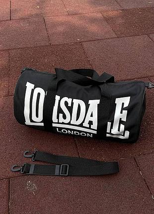 Спортивная сумка бочонок сумка в спортзал фитнес сумка lonsdale