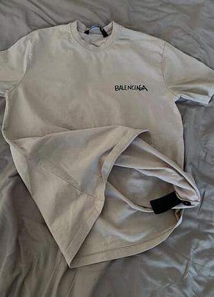 Футболка balenciaga розмір s