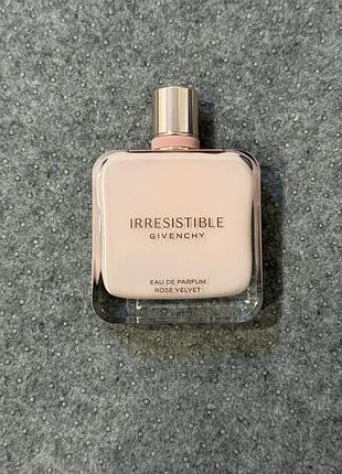 Givenchy irresistible rose velvet , 80 мл