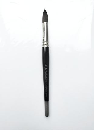 Пензель акварельний kolos classic 12