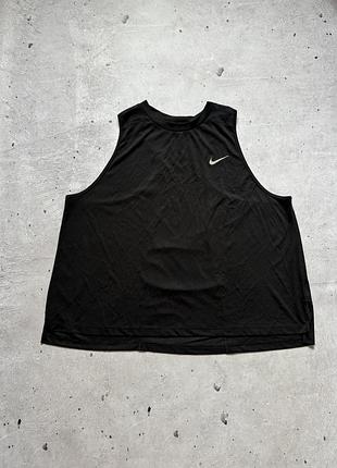 Жіноча спортивна майка для бігу nike dri fit розмір xxl