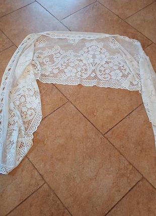 Занавеска , фиранка винтажная.англия