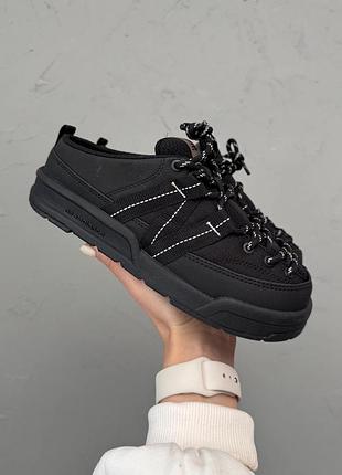 Кроссовки new balance crv mule v2 black