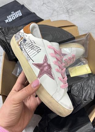 Кеди golden goose в наявності4 фото