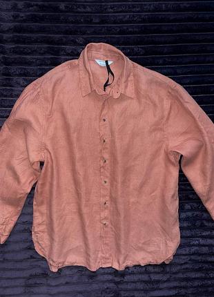 Жіноча лляна сорочка