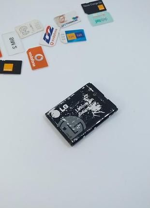 Аккумулятор акб lg lgip-510a