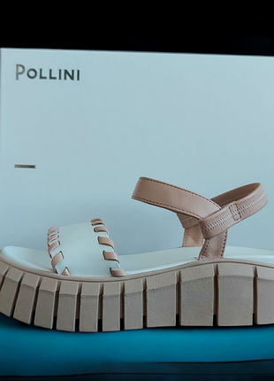 Оригінал босоніжки 35,36,37,38,39,40,41 pollini італію