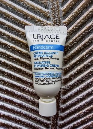 💙 уценка uriage bariederm cream восстанавливающий крем барьер для лица и тела урьяж