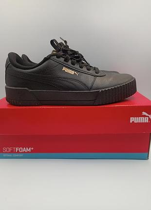 Кроссовки женские натуральная кожа puma 37р.