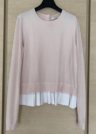 Пуловер розмір s пудра колір nude