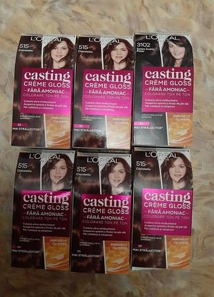 Фарба  для волосся loreal casting creme gloss