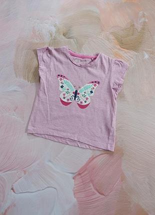 Футболка метелик