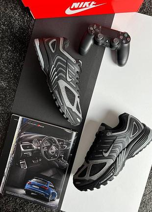 Кросівки nike air max axis grey black orange